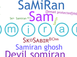 Smeknamn - Samiran