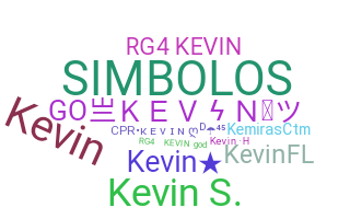 Smeknamn - KevinS