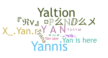 Smeknamn - Yan