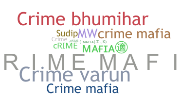 Smeknamn - Crimemafia
