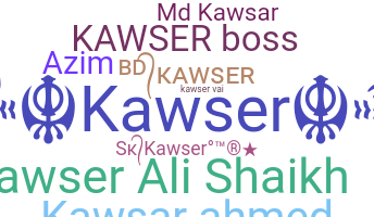 Smeknamn - Kawser