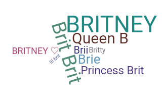 Smeknamn - Britney