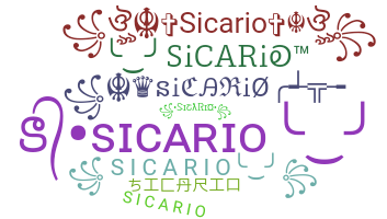 Smeknamn - Sicario