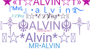 Smeknamn - Alvin