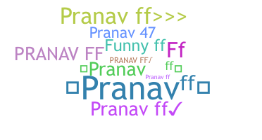 Smeknamn - Pranavff