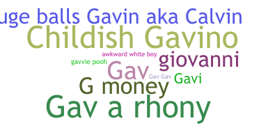 Smeknamn - Gavin