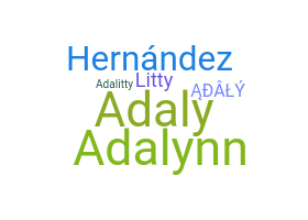 Smeknamn - ADaly
