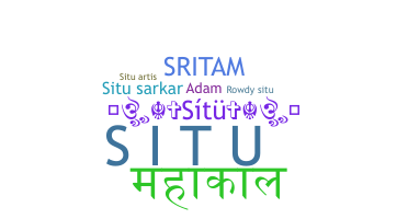 Smeknamn - Situ