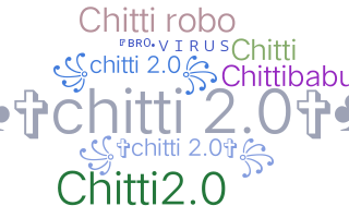 Smeknamn - Chitti2O