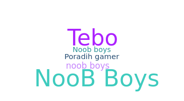 Smeknamn - Noobboys