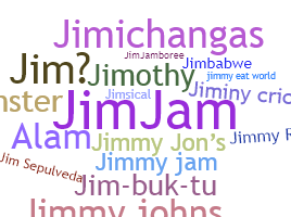 Smeknamn - Jim