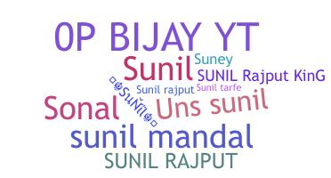 Smeknamn - Sunilrajput