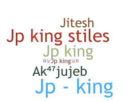 Smeknamn - JpKing