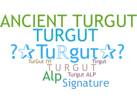 Smeknamn - Turgut