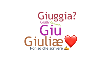 Smeknamn - Giulia
