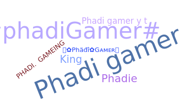 Smeknamn - PhadiGamer