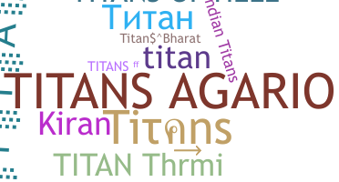 Smeknamn - Titans
