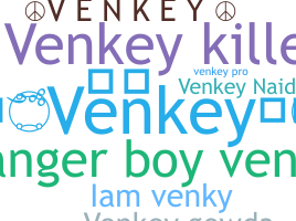 Smeknamn - venkey
