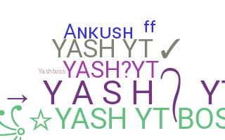 Smeknamn - Yashyt