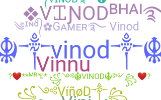 Smeknamn - Vinod