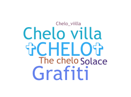 Smeknamn - Chelo