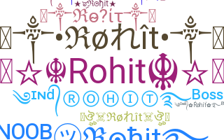 Smeknamn - Rohit