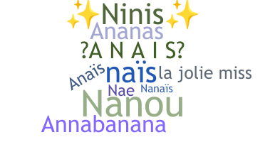 Smeknamn - Anais