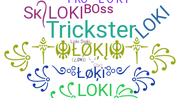Smeknamn - Loki