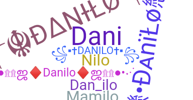 Smeknamn - Danilo