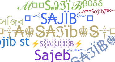 Smeknamn - Sajib