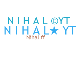 Smeknamn - Nihalyt