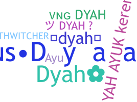 Smeknamn - Dyah