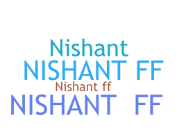 Smeknamn - Nishantff