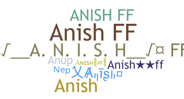 Smeknamn - AnishFF