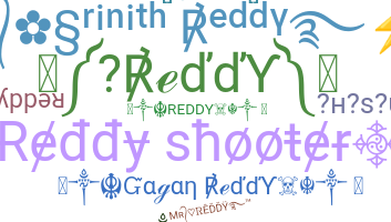 Smeknamn - Reddy