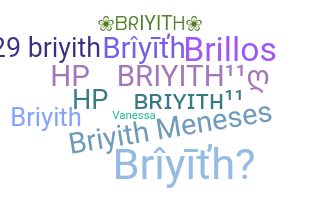 Smeknamn - briyith