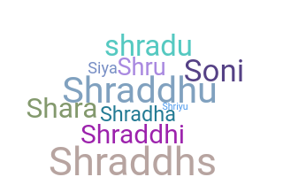 Smeknamn - Shraddha