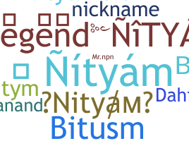 Smeknamn - Nityam