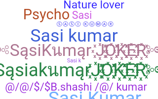 Smeknamn - Sasikumar