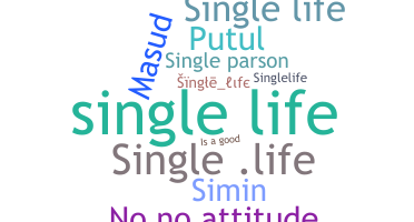 Smeknamn - singlelife