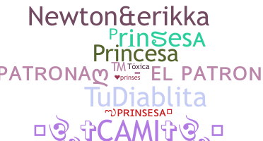 Smeknamn - Prinsesa