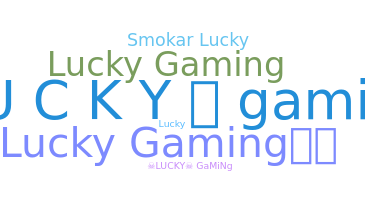Smeknamn - LuckyGaming
