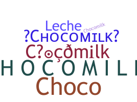 Smeknamn - Chocomilk