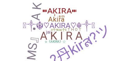 Smeknamn - Akira