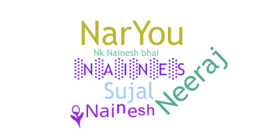 Smeknamn - Nainesh