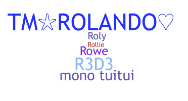 Smeknamn - Roland