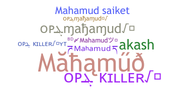Smeknamn - Mahamud