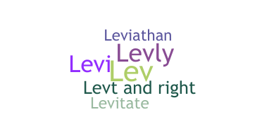 Smeknamn - Leviah