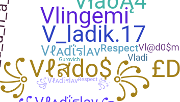 Smeknamn - vladislav