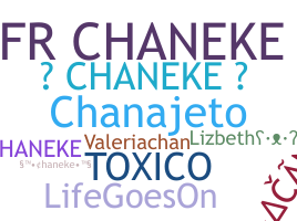 Smeknamn - Chaneke